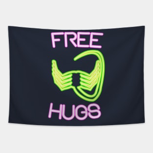 Alien: Free Hugs Tapestry