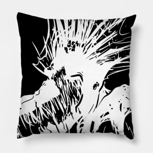 Chaotic Demon Pillow