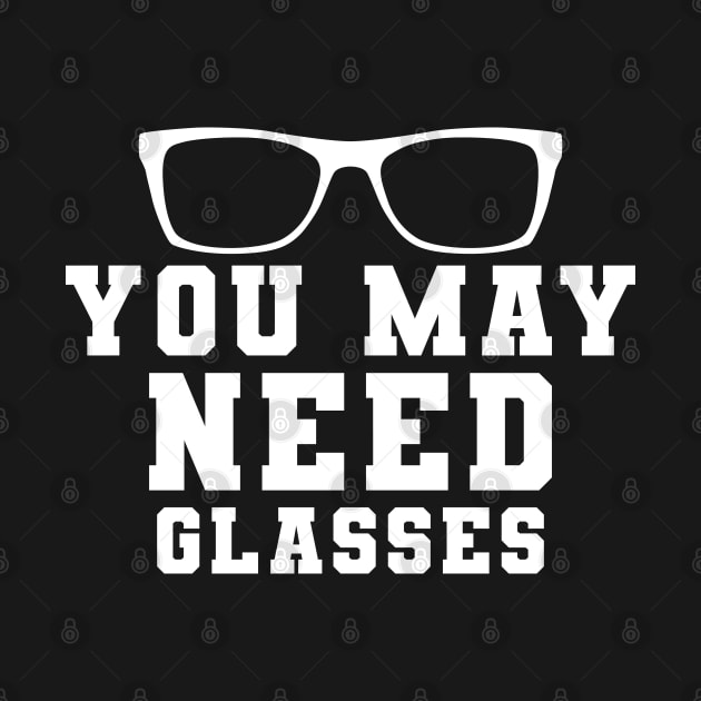 Optometrist - You may need glasses by KC Happy Shop