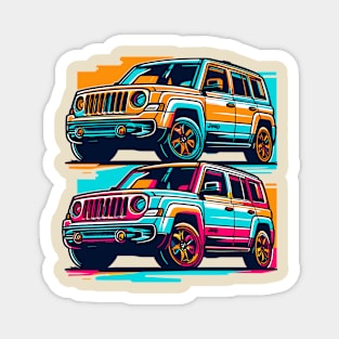 Jeep Patriot Magnet