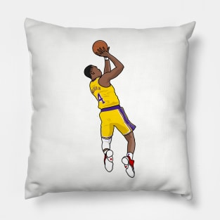 Lonnie in the air Pillow