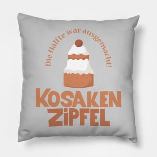 Kosakenzipfel - Loriot - TV Kult - Deutsch Pillow