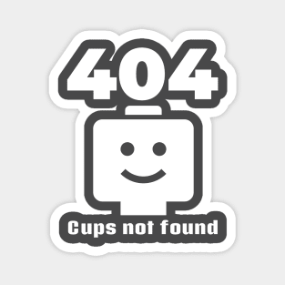 404 cups not found Magnet