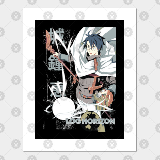 Get Wallpaper Shiro Log Horizon Log Horizon Posters And Art Prints Teepublic For iPhone