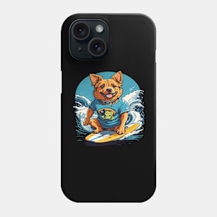 Surfer Dog Phone Case