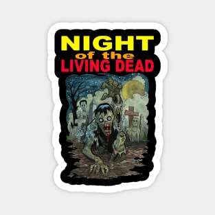 Night of the Living Dead in Color! Magnet