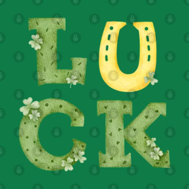 luck st patrick day by soft and timeless