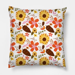 Autumn Bouquet Pillow