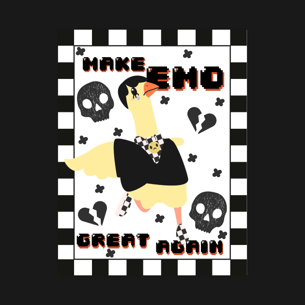 Make Emo Great Again by rachelaranha