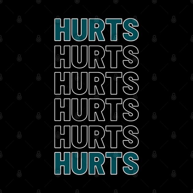 Hurts - Philadelphia Eagles by cheesefries