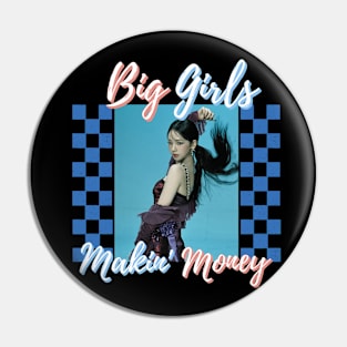 Big Girls Makin' Money Karina Aespa Pin