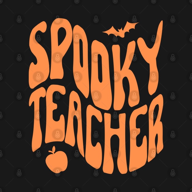 Spooky teacher by Project Charlie