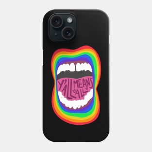 Say It Loud Phone Case