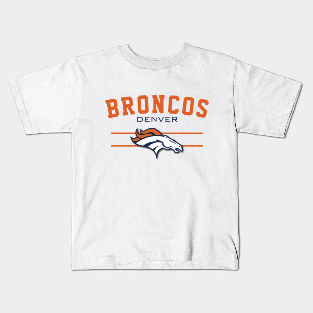 kids denver broncos shirt