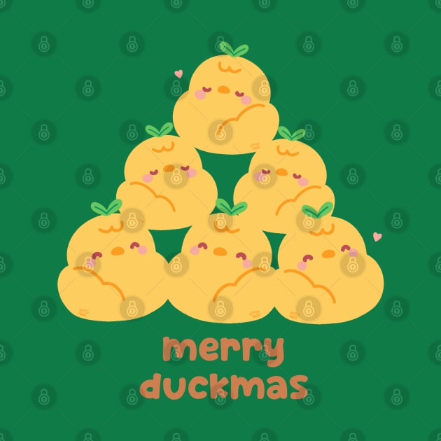 merry duckmas by missrainartwork 