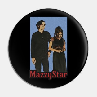 Poose mazzy emboss Pin