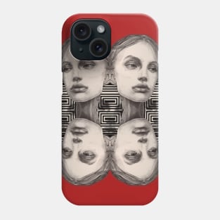 Pauline Square Phone Case