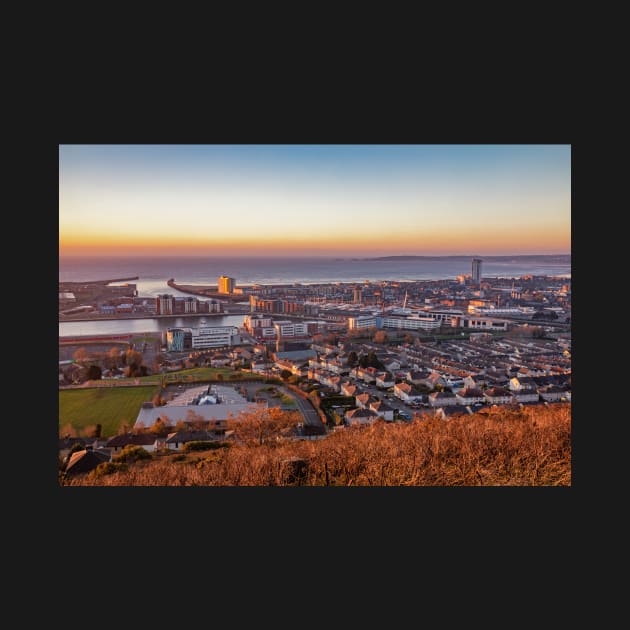 Swansea from Kilvey Hill by dasantillo