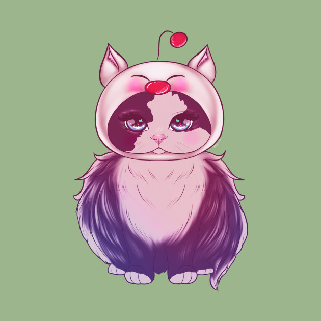Cat Mog Moogle Tank Top Teepublic Au