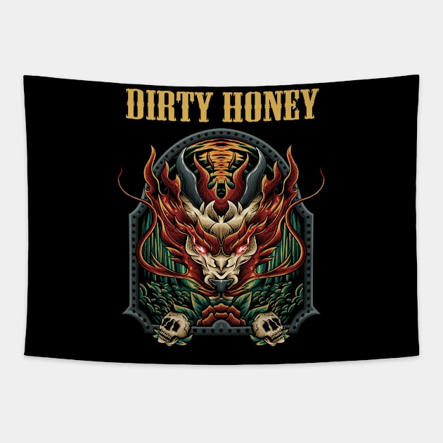 DIRTY HONEY BAND Tapestry by rackoto