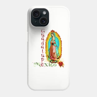 Our Lady Guadalupe Virgin Mary of Mexico Mexican Tilma Juan Diego 202-2020 Phone Case