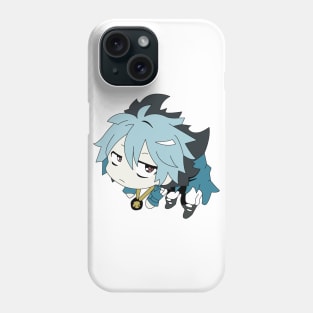 Servamp Kuro Chibi Cute Sleepy Ash Phone Case