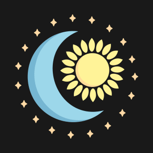 Sun and Moon T-Shirt