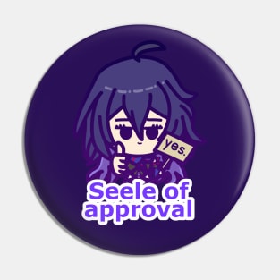 seele of approval | (fan-art by smoomaru) Pin