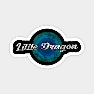 Vintage Little Dragon Magnet