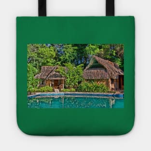 Maya Bell Lodging. Palenque. Chiapas. Mexico Tote