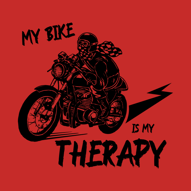 My Bike Is My Therapy by White Rabbit