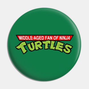 TMNT Fans Can Be Any Age! Pin