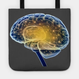 genius mind Tote