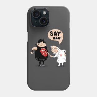 Say Aaa Phone Case