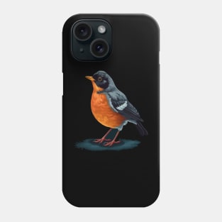 American Robin Smiling Phone Case