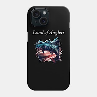 Land of Anglers Phone Case