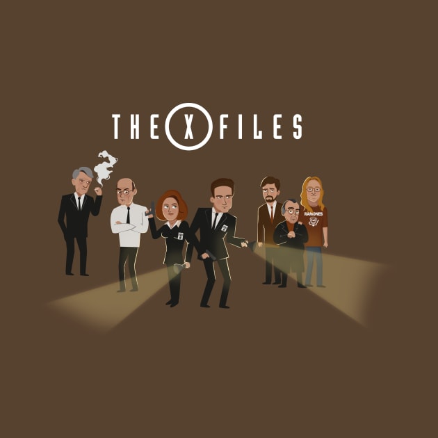 X-Files by rafaelkoff