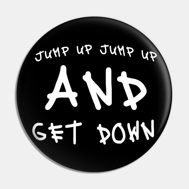 Jump Up Pin by Blacklaboratory