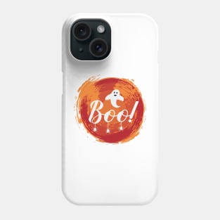 Halloween Boo Spiders Phone Case