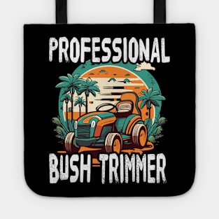 Professional Bush Trimmer Lawnmower Landscape Tote