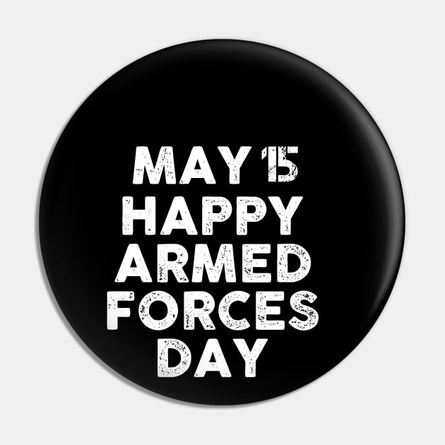 Happy Armed Forces Day!