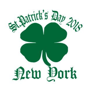 St.Patrick's Day 2018 New York T-Shirt