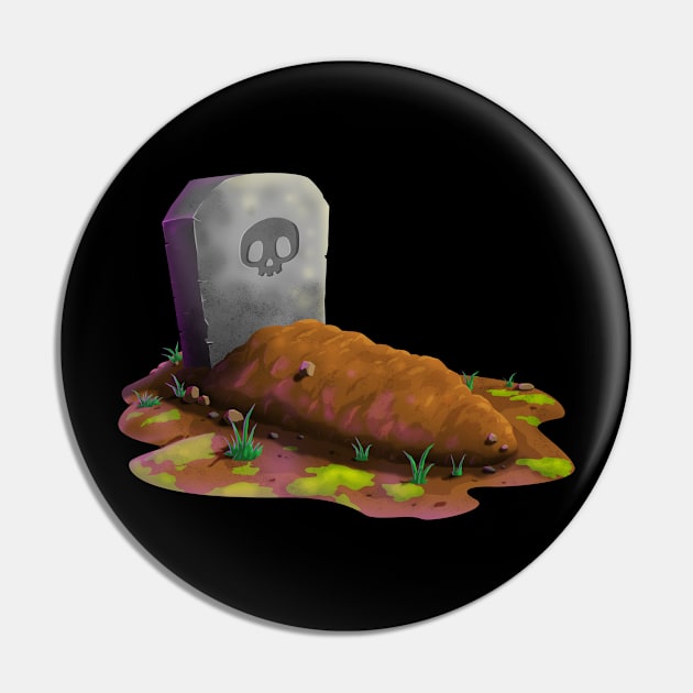 Gravestone Pin by MARGARIYAH