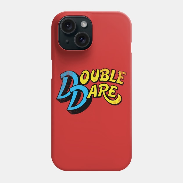 Double Dare (vintage) Phone Case by WizzKid