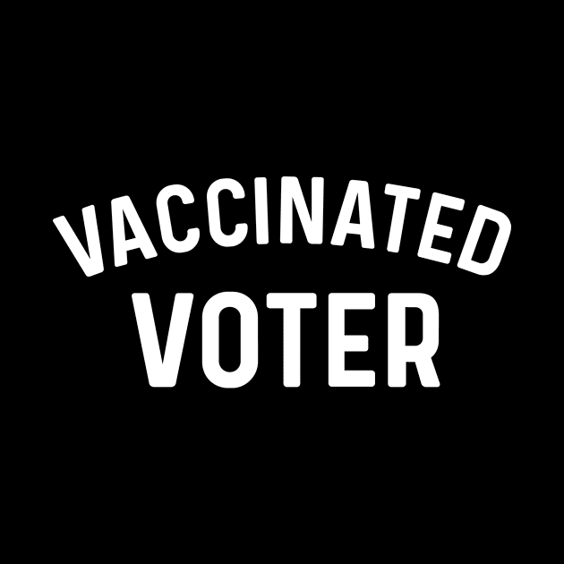 Vaccinated Voter Coronavirus by Natural 20 Shirts