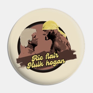 ric flair and hulk hogan epic battle Pin