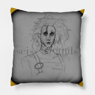 Edward Scissorhands  | The ✨JesterFavorite Series Pillow