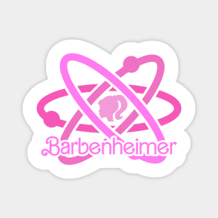 Atomic Barbenheimer X Magnet