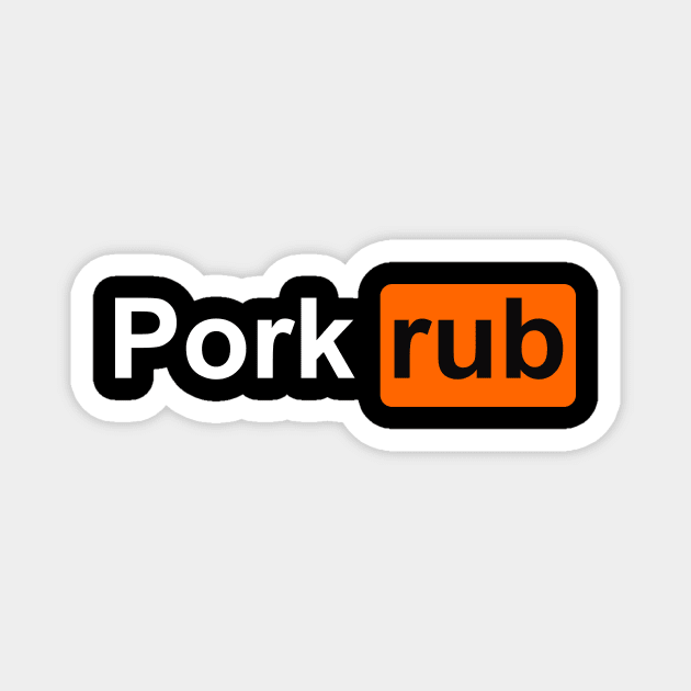 Pork rub Magnet by PhucDesigner