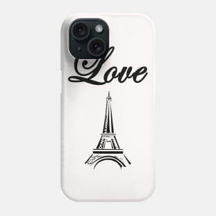 Love Paris,Eiffel Phone Case